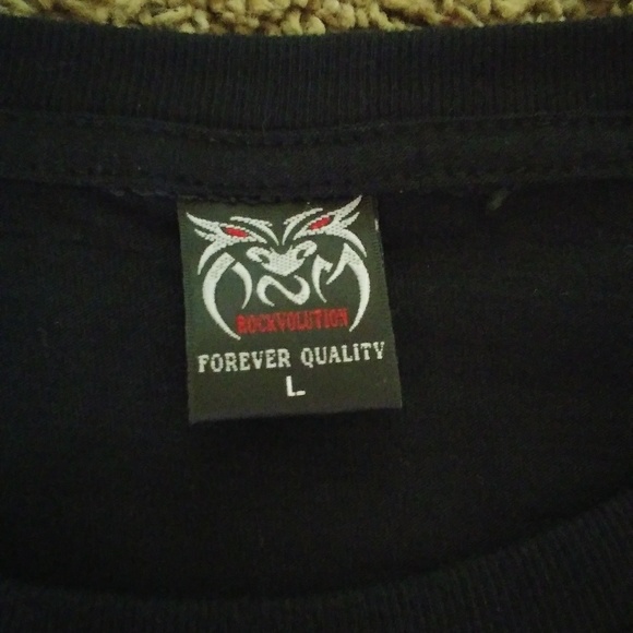 Bob Marley Men's Lg. T-shirt - Picture 3 of 3